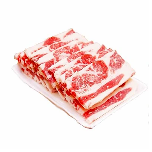 Ba Chỉ Bò Mỹ Cắt Lát