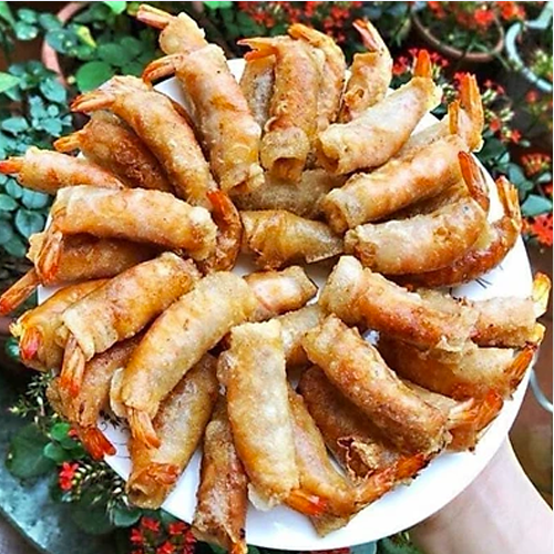 Chả ram tôm (Khay 40-50/500gr)